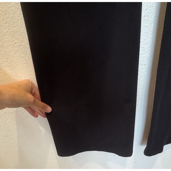 FP Movement Free People Black Jumpsuit Women’s Size Large Open Back Yoga Gym - Picture 6 of 11